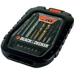 Assistência Técnica e Garantia do produto Kit de Brocas e Bits com 16 Peças - Black & Decker