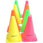 Assistência Técnica e Garantia do produto Kit de Cones Agilidade 15cm 8 Unidades Proaction