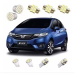 Assistência Técnica e Garantia do produto Kit de Lampadas Led Honda Fit