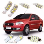Assistência Técnica e Garantia do produto Kit de Lâmpadas Led para Fiat Siena G4