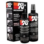 Assistência Técnica e Garantia do produto Kit de Limpeza de Filtro K&N Spray 99-5050