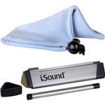 Assistência Técnica e Garantia do produto Kit de Limpeza e Caneta Stylus para IPod IPhone e IPad - Isound