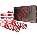 Assistência Técnica e Garantia do produto Kit de Molas Esportivas Red Coil Volkswagen Gol G5