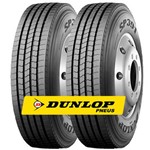 Assistência Técnica e Garantia do produto KIT de Pneu 295/80R22.5 SP391 152M Direcional (liso) Dunlop 2 Unidades