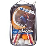 Assistência Técnica e Garantia do produto Kit de Raquetes Bolas de Tênis com Rede e Suporte Appelgren 2-Player Set 300 - Donic