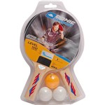 Assistência Técnica e Garantia do produto Kit de Raquetes e Bolas de Tênis Appelgren 2-Player Set 100 - Donic