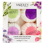 Assistência Técnica e Garantia do produto Kit de Sabonetes Mixed Soap Collection Yardley 4x50g