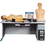 Assistência Técnica e Garantia do produto Kit de Simulador Avançado de Habilidades Médicas, Ausculta, Palpação Abdominal e Pa Anatomic - Código: Tgd-4025-t