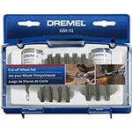 Assistência Técnica e Garantia do produto Kit Dremel 69 Peças para Cortar - Dremel 688-01