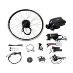 Assistência Técnica e Garantia do produto Kit Elétrico para Bicicleta e Motor 1000w Modelo Frog