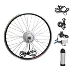 Assistência Técnica e Garantia do produto Kit Elétrico para Bicicleta Modelo Cilíndrica Dianteiro 350w