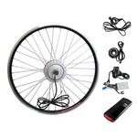 Assistência Técnica e Garantia do produto Kit Elétrico para Bicicleta Modelo Garupa Dianteiro 350w