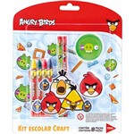 Assistência Técnica e Garantia do produto Kit Escolar Craft Angry Birds 8 Peças - Tris