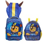 Assistência Técnica e Garantia do produto Kit Escolar Mochila 14 + Lancheira Xeryus Paw Patrol Sea Patrol Chase (7953+7954)