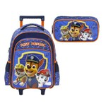 Assistência Técnica e Garantia do produto Kit Escolar Mochilete 14 + Estojo Xeryus Paw Patrol Team Work (7991+7995)