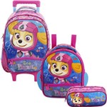 Assistência Técnica e Garantia do produto Kit Escolar Mochilete 14 + Lancheira + Estojo Xeryus Paw Patrol Sea Patrol Skye (7961+7964+7965)