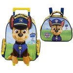 Assistência Técnica e Garantia do produto Kit Escolar Mochilete 14 + Lancheira Xeryus Paw Patrol My First Pup (7971+7974)