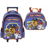 Assistência Técnica e Garantia do produto Kit Escolar Mochilete 14 + Lancheira Xeryus Paw Patrol Team Work (7991+7994)