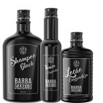 Assistência Técnica e Garantia do produto Kit Escurecedor para Barba Cabelo Pelo Homem e Mulher com Shampoo Tônico Loção