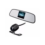 Assistência Técnica e Garantia do produto Kit Espelho Retrovisor Monitor com Câmera Re Ré Tela LCD 4,3