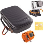 Assistência Técnica e Garantia do produto Kit Estojo Rígido + Prosleeve + W-Strap para Câmera Gopro - GoCase