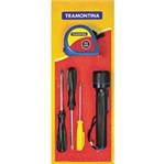 Assistência Técnica e Garantia do produto Kit Ferramentas C/ 5 Peças - Tramontina