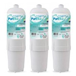 Assistência Técnica e Garantia do produto Kit 3 Filtro Refil para Purificador de Água Soft By Everest - Plus, Star, Slim, Fit e Baby (todos)