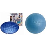 Assistência Técnica e Garantia do produto Kit Funcional Bola Overball Gymnic e Disco de Equilibrio 39 Cm