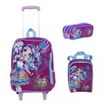 Assistência Técnica e Garantia do produto Kit G Mochilete Lancheira e Estojo Ever After High 17m - Sestini 64688