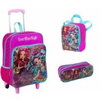 Assistência Técnica e Garantia do produto Kit G Mochilete Lancheira e Estojo Ever After High - Sestini 64305