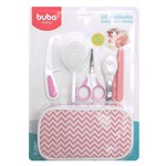 Assistência Técnica e Garantia do produto Kit Higiene Buba Cuidados para Bebê com Estojo Branco Rosa