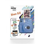 Assistência Técnica e Garantia do produto Kit Instax Mini 9 Azul Cobalto com Porta Fotos + Pack 10 Poses
