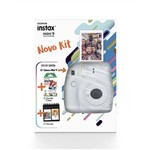 Assistência Técnica e Garantia do produto Kit Instax Mini 9 Branco Gelo com Porta Fotos + Pack 10 Poses