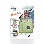 Assistência Técnica e Garantia do produto Kit Instax Mini 9 Verde Lima com Porta Fotos + Pack 10 Poses