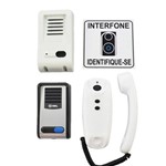 Assistência Técnica e Garantia do produto Kit Interfone Residencial HDL F8 SNTL com Proteção Antivandalismo Externa