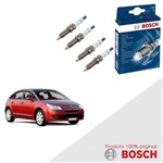 Assistência Técnica e Garantia do produto Kit Jogo Velas Original Bosch C4 1.6 16v Flex 09-00