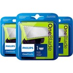 Assistência Técnica e Garantia do produto Kit 3 Lâminas Oneblade Qp21050 - Philips