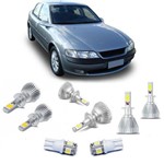 Assistência Técnica e Garantia do produto Kit Lâmpadas Super Led HeadLight 6000k com Reator Chevrolet Vectra 1997 1998 1999 com Lâmpada Pingo