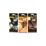 Assistência Técnica e Garantia do produto Kit Lanternas Ledlenser Modelos K1, K1-l e K2 com 6 Unidades de Cada, Total 18 Unidades, com Display