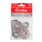 Assistência Técnica e Garantia do produto Kit Limitadores de Fresas (15mm,20mm,26mm e 35mm) - Zinni Gabaritos/Aluzini