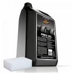 Assistência Técnica e Garantia do produto Kit Limpa Pneu Gel Pretinho 5l + Esponja - Braclean
