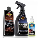 Assistência Técnica e Garantia do produto Kit Limpeza Automotiva Higiene e Hidratação Interna Braclean