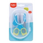 Assistência Técnica e Garantia do produto Kit Manicure Baby Azul - Buba