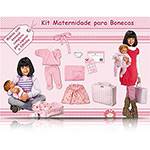Assistência Técnica e Garantia do produto Kit Maternidade para Bonecas Tam M - Laço de Fita