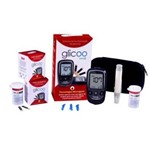Assistência Técnica e Garantia do produto Kit Medidor de Glicose Glicoo Completo + 100 Tiras
