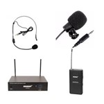 Assistência Técnica e Garantia do produto Kit Microfone Sem Fio Lexsen LM-WF58 Kit (Headset e Lapela) Revenda Autorizada Garantia 1 Ano
