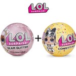 Assistência Técnica e Garantia do produto Kit Mini Boneca Lol Glam Gliter + Lol Confetti Pop