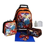 Assistência Técnica e Garantia do produto Kit Mochila Dragon Ball Z com Lancheira Estojo Aulas 2019