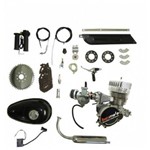 Assistência Técnica e Garantia do produto Kit Motor Bicimoto GT 80cc de Alta Performance para Bicicleta Motorizada