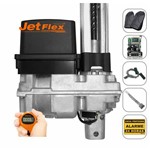 Assistência Técnica e Garantia do produto Kit Motor Portão Eletrônico Basculante BV H Jet Flex 1/4HP PPA Bivolt